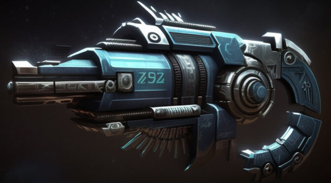Destiny 2 Revision Zero weapon